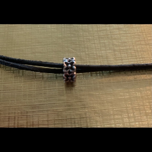 Authentic Pandora bead charm spacer